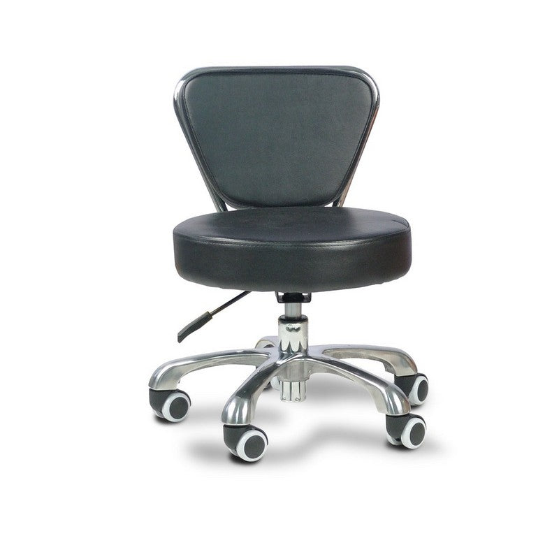 Pedicurist Stool Black - Medium